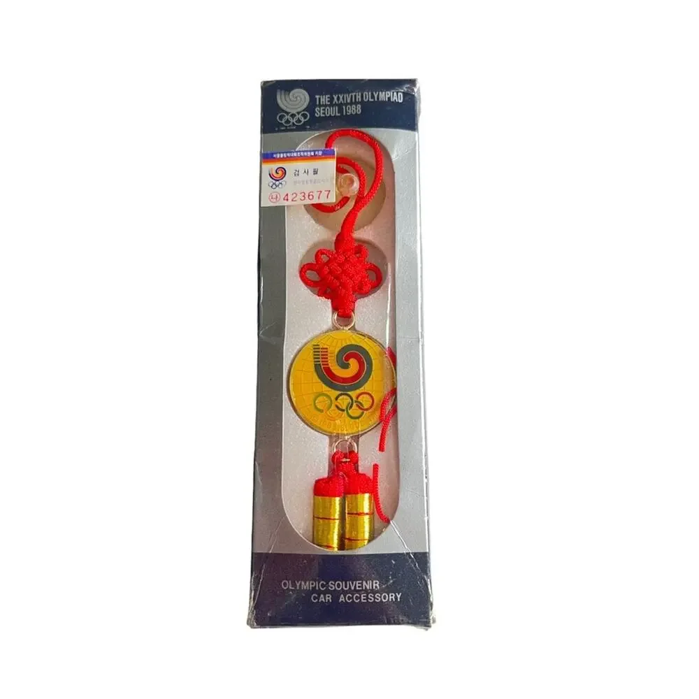 1988 Seoul Olympics Souvenir Car Accessory Vintage Olympic Korea